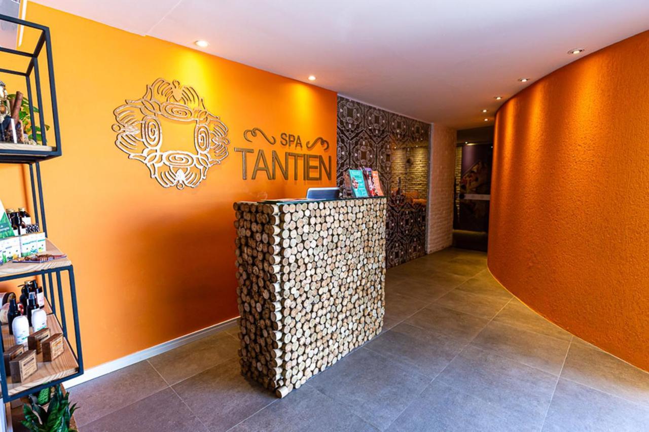 Hotel Atlante Plaza Recife Exterior foto Spa Tanten