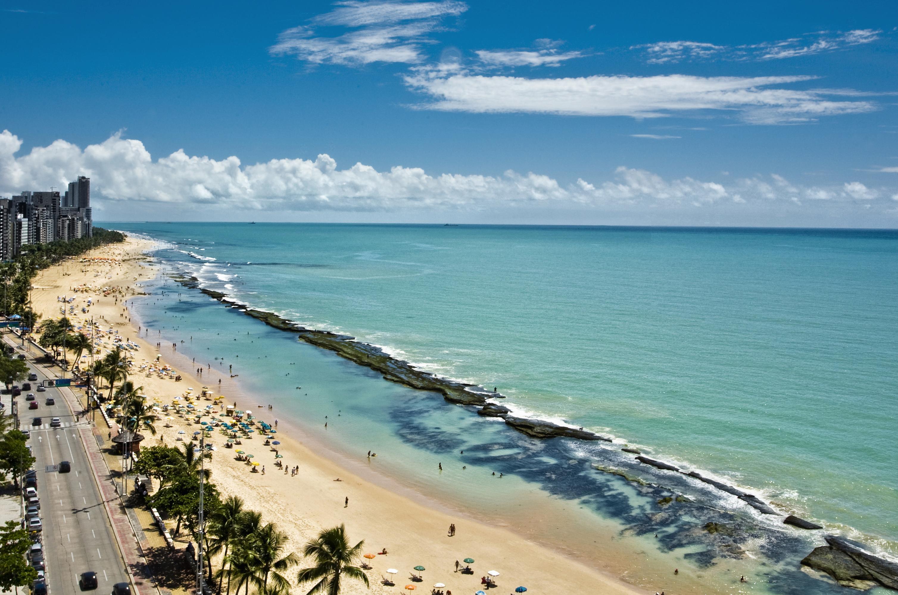 Hotel Atlante Plaza Recife Exterior foto Fortaleza