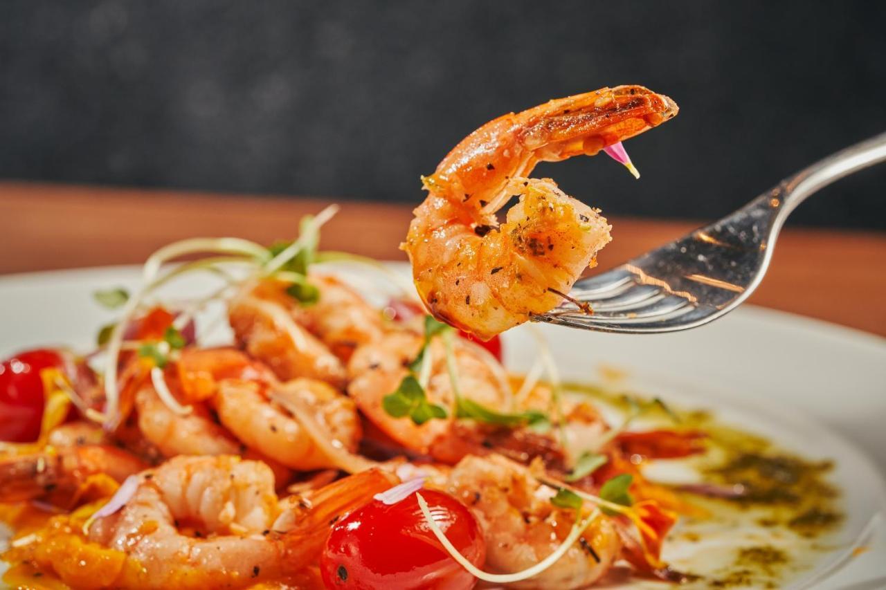 Hotel Atlante Plaza Recife Exterior foto Shrimp salad