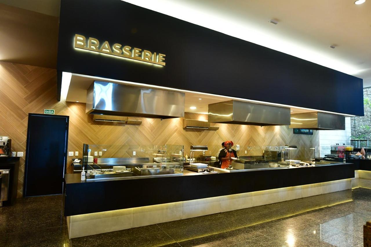 Hotel Atlante Plaza Recife Exterior foto Brasserie