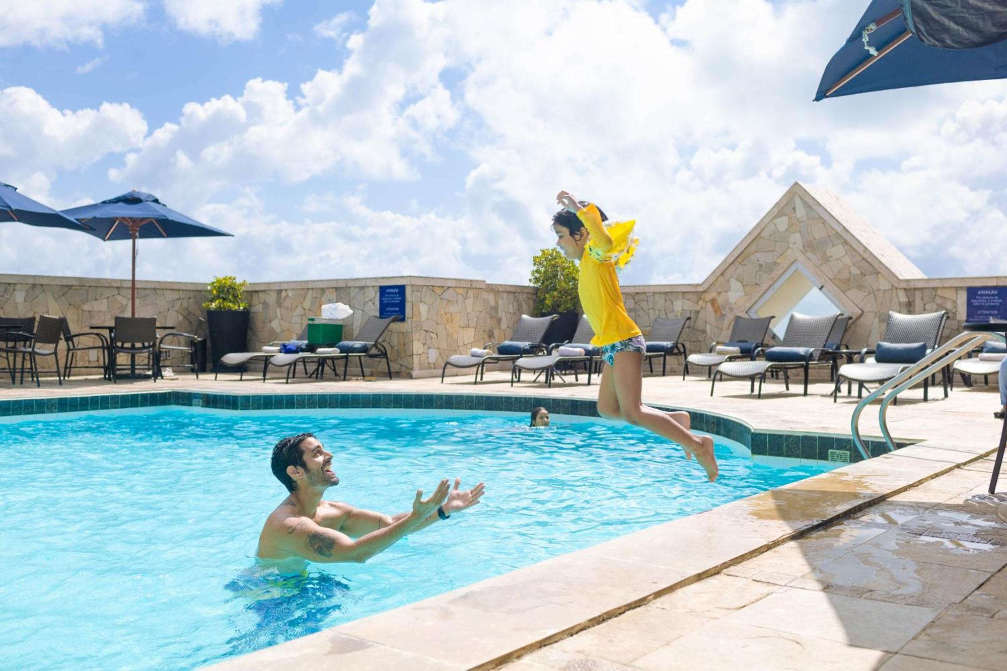 Hotel Atlante Plaza Recife Exterior foto Rooftop pool at the JW Marriott San Antonio