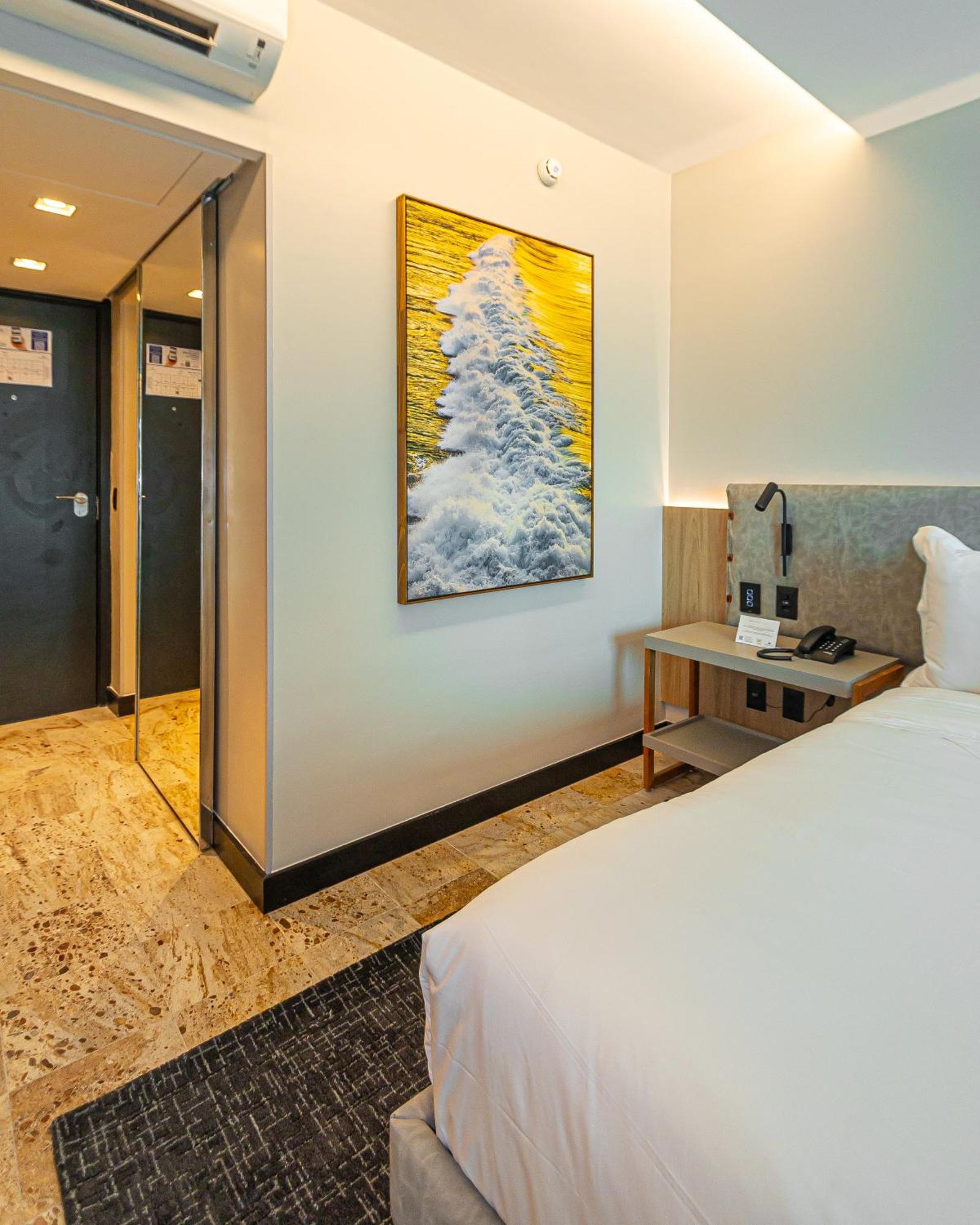 Hotel Atlante Plaza Recife Exterior foto A guest room at the hotel
