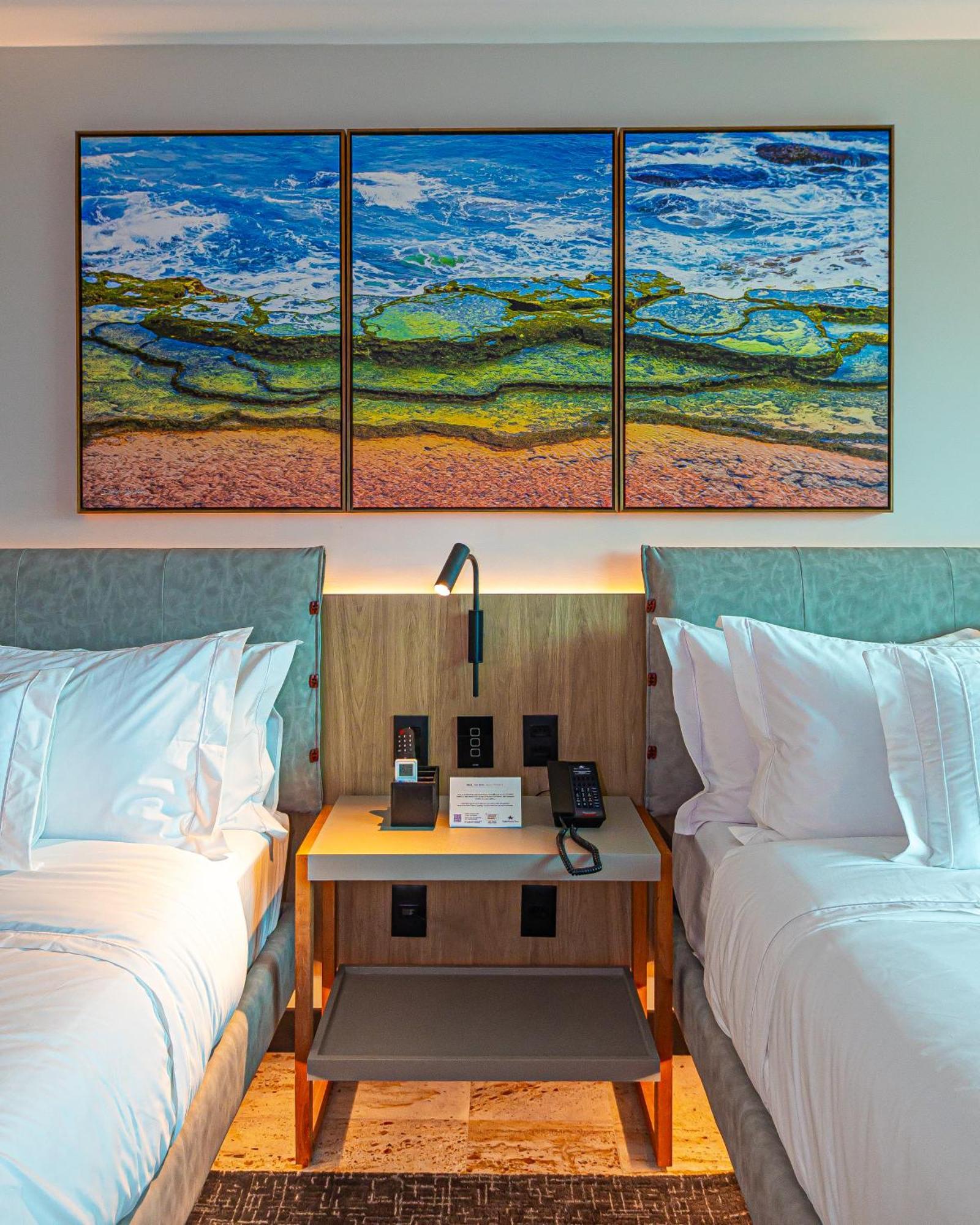 Hotel Atlante Plaza Recife Exterior foto Artwork by artist, Mark Rothko